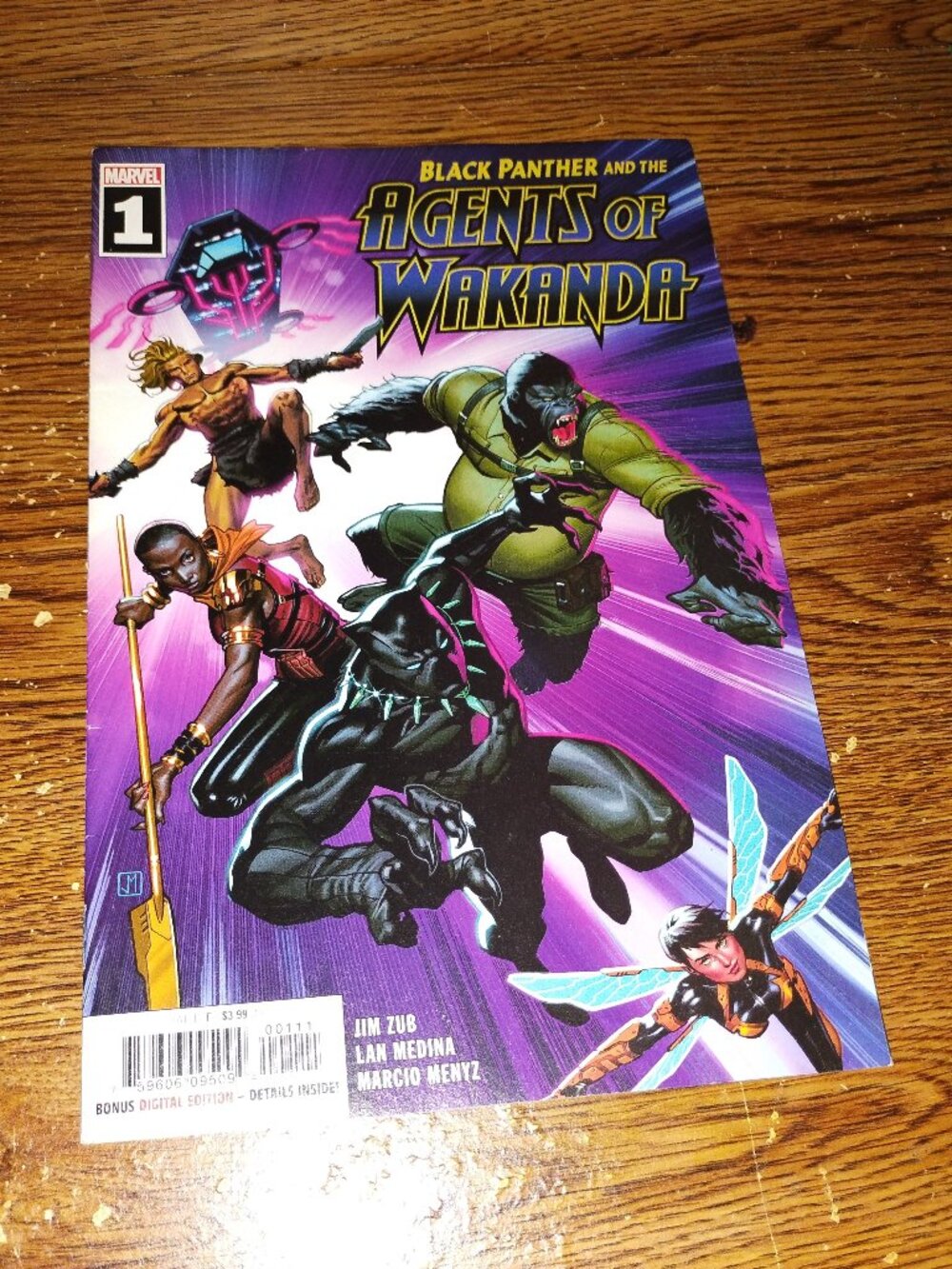 Black Panther and the Agents of Wakanda #1 (Marvel Comics, 2019)
